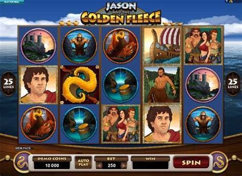 Jason And The Golden Fleece Slot Demo » Microgaming.